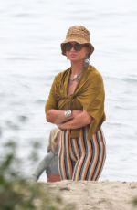 KATY PERRY Out at a Beach in Santa Barbara 08/31/2021