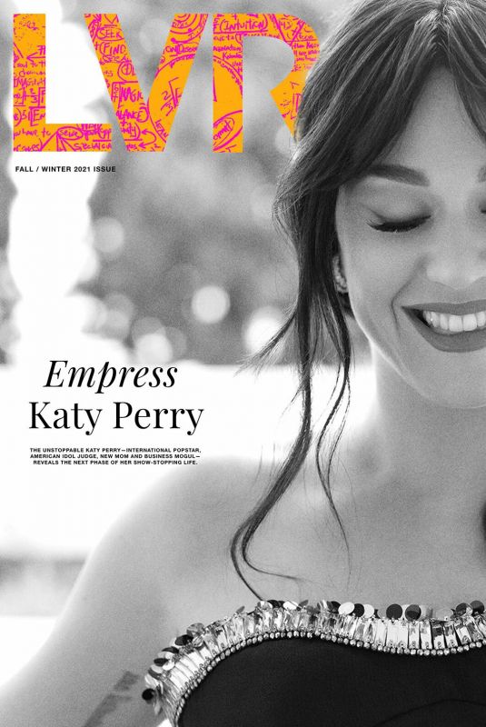 KATY PERY in Luisa Via Roma Magazine, Fall-Winter 2021