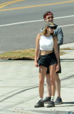 KEELEY HAZELL and Jason Sudeikis Out Hiking in Los Angeles 09/12/2021