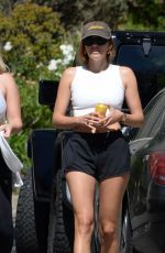 KEELEY HAZELL Out Hiking in Los Angeles 09/23/2021