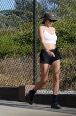 KEELEY HAZELL Out Hiking in Los Angeles 09/23/2021