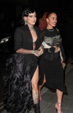 KEHLANI and JORJA SMITH at British Vogue and Tiffany & Co Celebrate Fashion and Film in London 09/20/2021