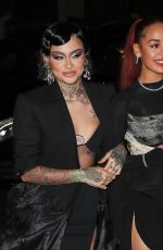 KEHLANI and JORJA SMITH at British Vogue and Tiffany & Co Celebrate Fashion and Film in London 09/20/2021