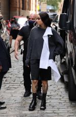 KEHLANI Arrives at a Fashion Show in New York 09/08/2021