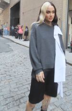 KEHLANI Arrives at Spring Studios in New York 09/15/2021