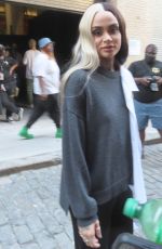 KEHLANI Arrives at Spring Studios in New York 09/15/2021
