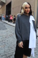 KEHLANI Arrives at Spring Studios in New York 09/15/2021