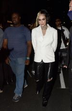 KEHLANI Leaves Saks Party in New York 09/09/2021