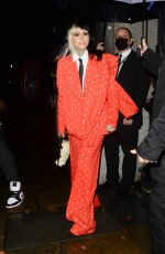KEHLANI Out at London Fashion Week 09/19/2021