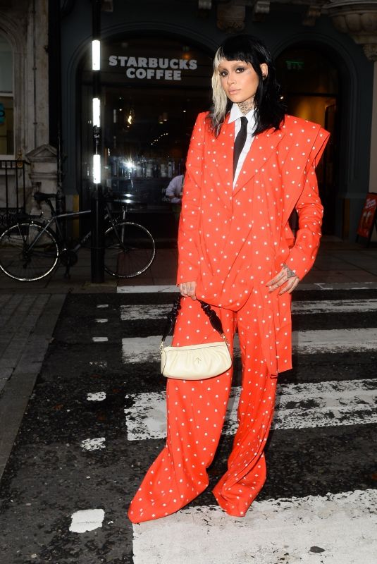 KEHLANI Out at London Fashion Week 09/19/2021