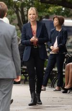 KELLI GIDDISH on the set of Law and Order: Special Victims Unit in New York 09/16/2021