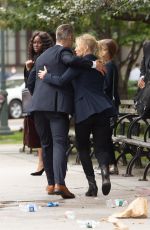 KELLI GIDDISH on the set of Law and Order: Special Victims Unit in New York 09/16/2021