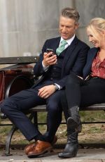 KELLI GIDDISH on the set of Law and Order: Special Victims Unit in New York 09/16/2021