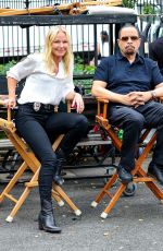 KELLI GIDDISH on the Set of Law and Order: SVU in New York 09/08/2021