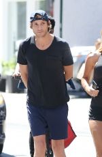 KELLY BENSIMON and Nicholas Stefanov Out in New York 09/06/2021