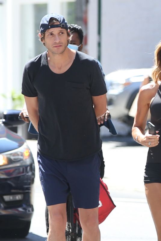 KELLY BENSIMON and Nicholas Stefanov Out in New York 09/06/2021