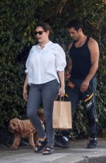 KELLY BROOK Out and About in London 09/12/2021