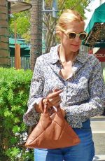 KELLY RUTHERFORD Out with Her Mother in Los Angeles 08/30/2021