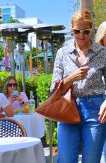 KELLY RUTHERFORD Out with Her Mother in Los Angeles 08/30/2021