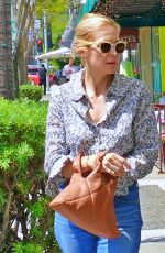 KELLY RUTHERFORD Out with Her Mother in Los Angeles 08/30/2021