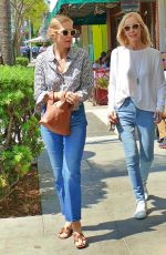 KELLY RUTHERFORD Out with Her Mother in Los Angeles 08/30/2021