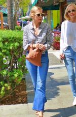 KELLY RUTHERFORD Out with Her Mother in Los Angeles 08/30/2021