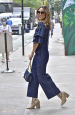 KELTIE KNIGHT Out and About in New York 09/08/2021