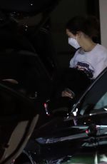KENDALL JENNER Arrives in Los Angeles 09/08/2021