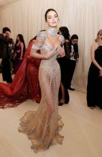 KENDALL JENNER at 2021 Met Gala in New York 09/13/2021