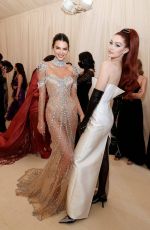 KENDALL JENNER at 2021 Met Gala in New York 09/13/2021