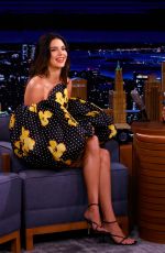 KENDALL JENNER at Tonight Show Starring Jimmy Fallon 09/14/2021