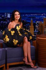 KENDALL JENNER at Tonight Show Starring Jimmy Fallon 09/14/2021