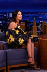 KENDALL JENNER at Tonight Show Starring Jimmy Fallon 09/14/2021