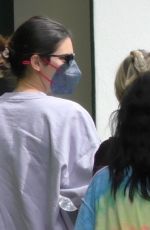 KENDALL JENNER Grabs Snacks Before a Forma Pilates Class in West Hollywood 09/28/2021