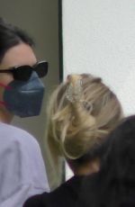 KENDALL JENNER Grabs Snacks Before a Forma Pilates Class in West Hollywood 09/28/2021