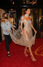 KENDALL JENNER Heading to Met Gala in New York 09/13/2021