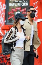 KENDALL JENNER Out and About in New York 09/12/2021