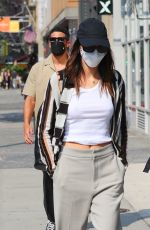 KENDALL JENNER Out and About in New York 09/12/2021