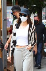 KENDALL JENNER Out and About in New York 09/12/2021