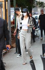 KENDALL JENNER Out and About in New York 09/12/2021