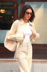 KENDALL JENNER Out and About in New York 09/14/2021