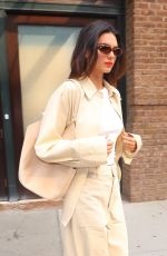 KENDALL JENNER Out and About in New York 09/14/2021