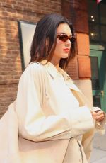 KENDALL JENNER Out and About in New York 09/14/2021