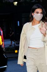KENDALL JENNER Out and About in New York 09/14/2021