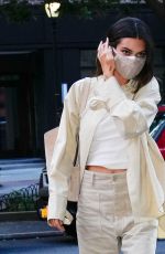 KENDALL JENNER Out and About in New York 09/14/2021