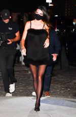 KENDALL JENNER Out at NYFW 2021 in New York 09/10/2021