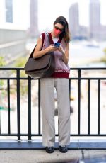 KENDALL JENNER Out in New York 09/11/2021