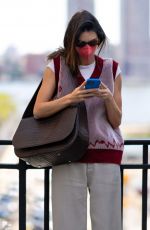 KENDALL JENNER Out in New York 09/11/2021