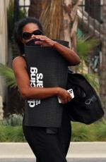 KENYA MOORE Leaves Dance Studio in Los Angeles 09/23/2021