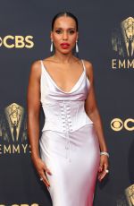 KERRY WASHINGTON at 73rd Primetime Emmy Awards in Los Angeles 09/19/2021